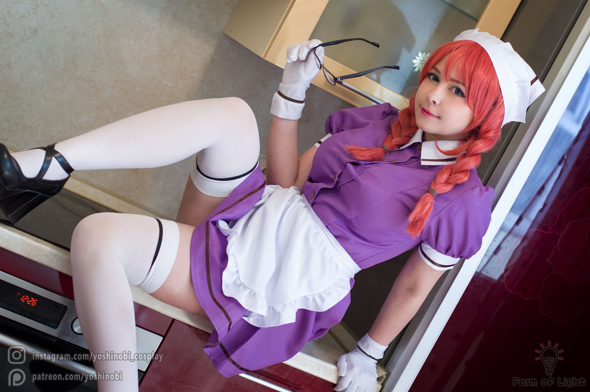 [福利COS]_Yoshinobi_-_Miu_Amano-写真图集共30P 1