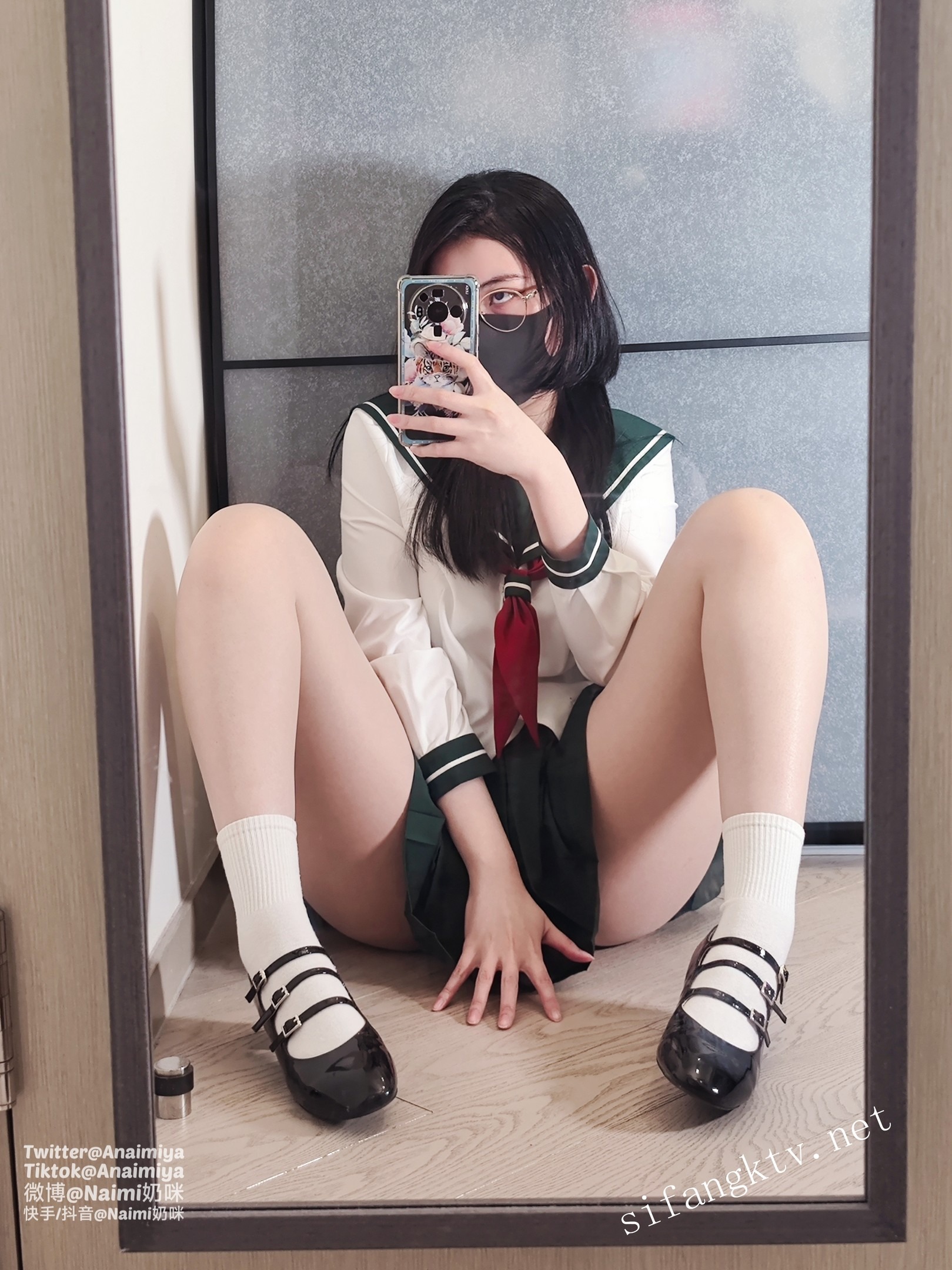 奶咪 戈薇学生服 3