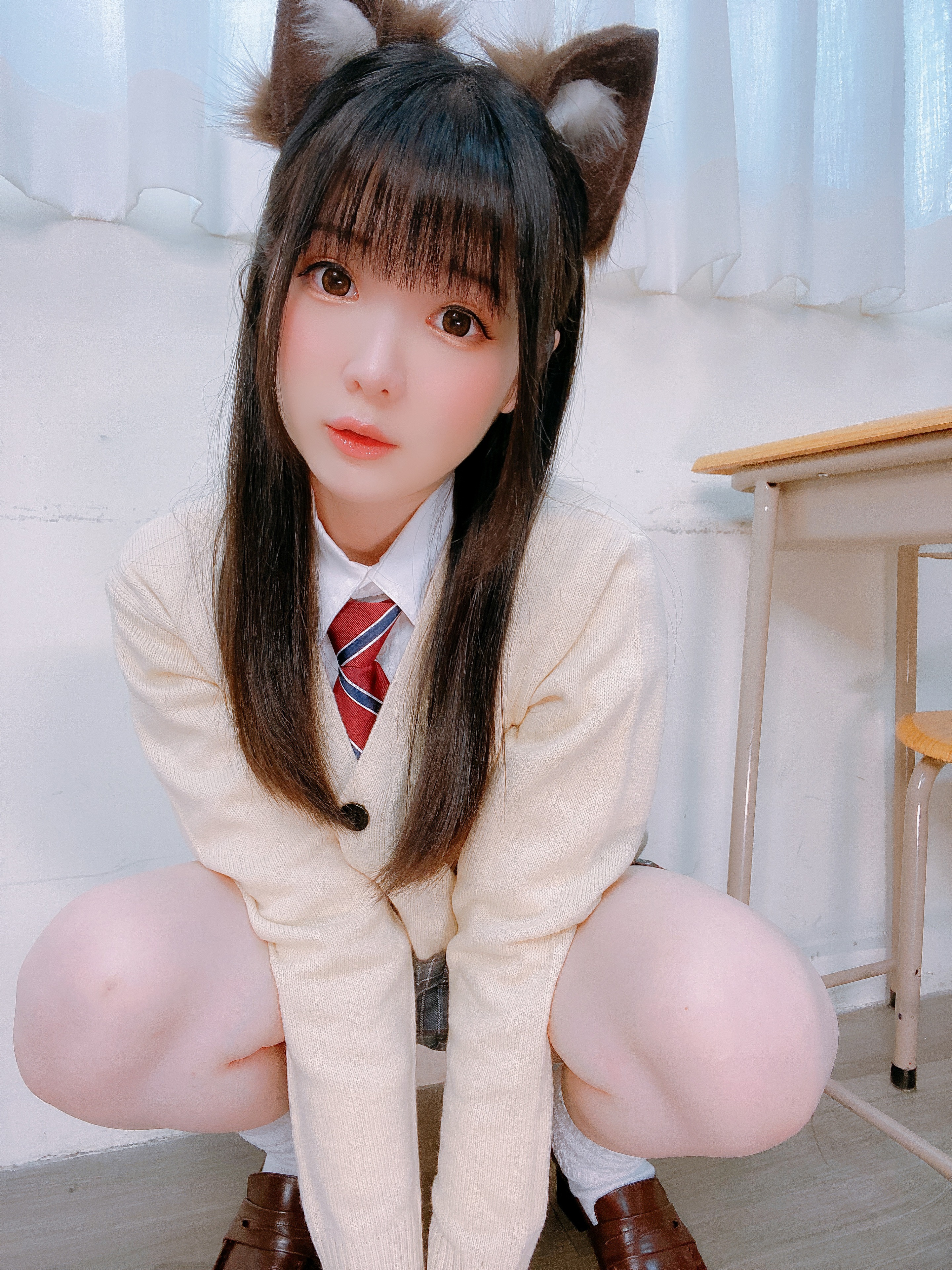2022-07-24 猫耳制服🐱 5