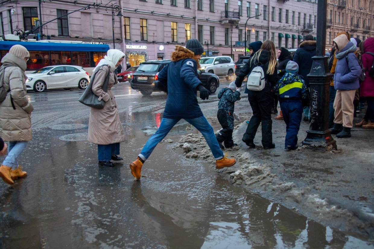 Новости потепление