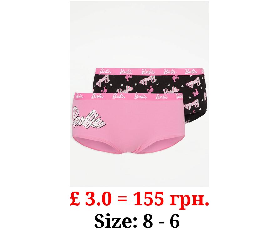 Barbie Short Knickers 2 Pack