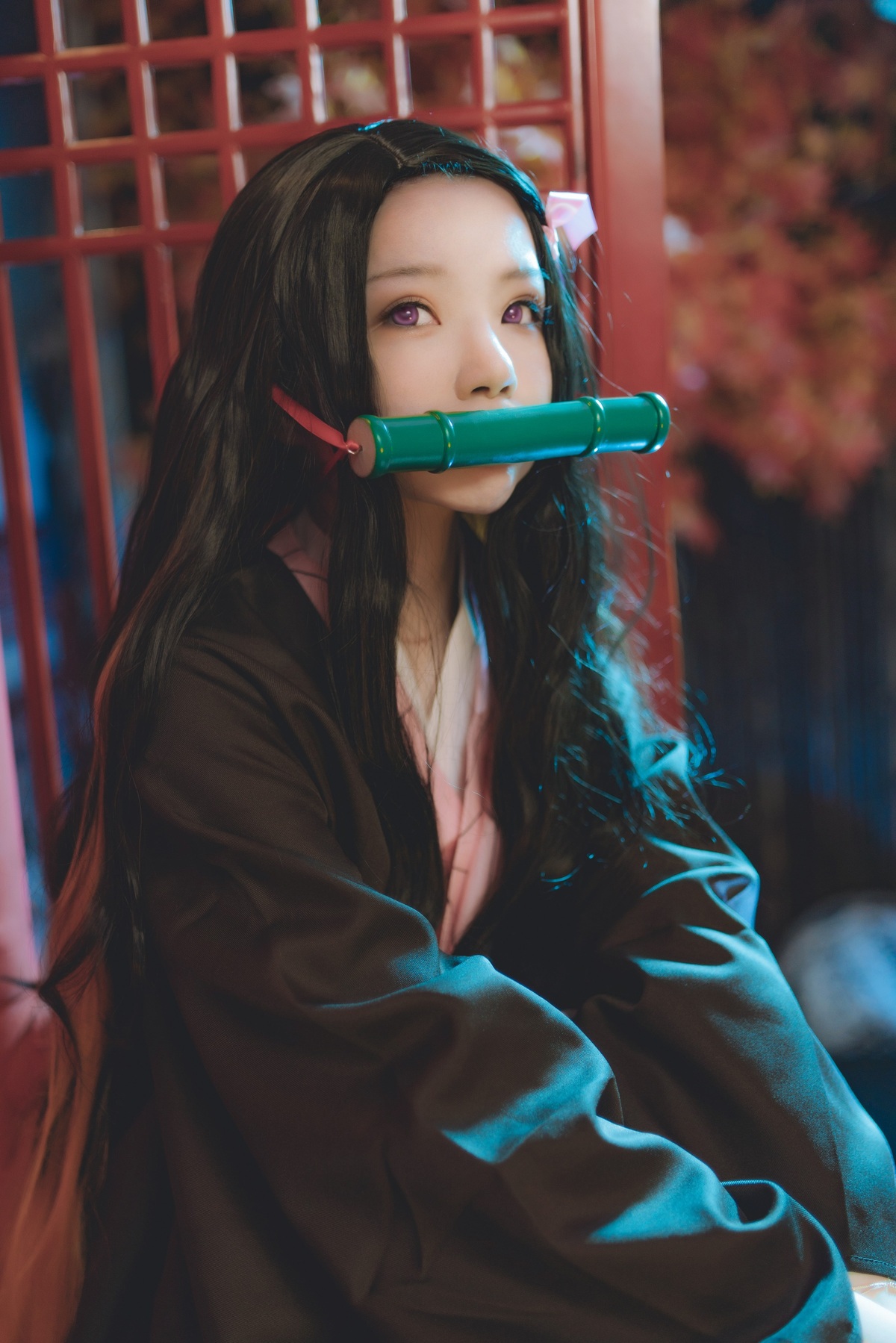 [桜桃喵] 灶门祢豆子 Nezuko Kamado 9
