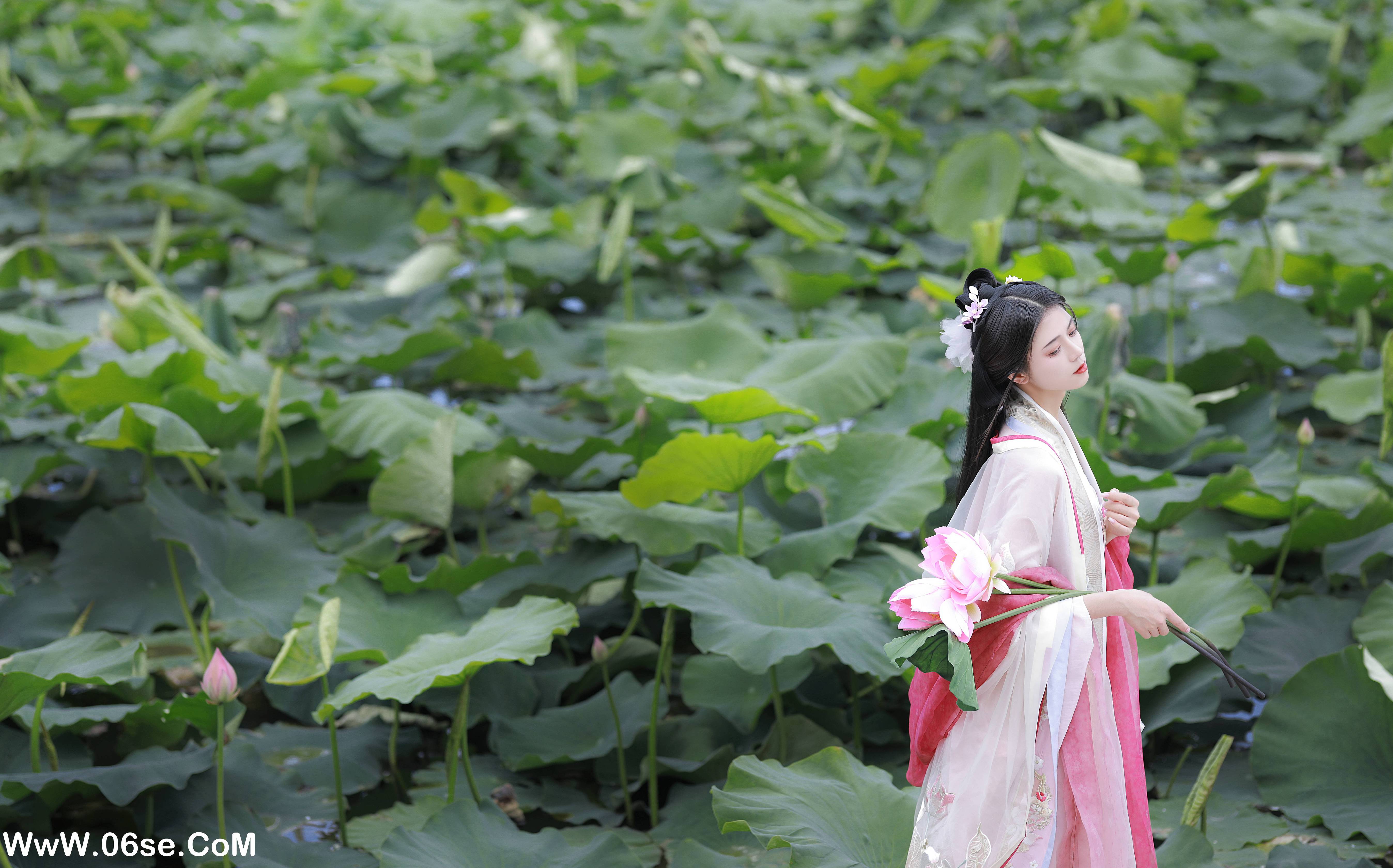 图片[6]-[YITUYU艺图语]2022.08.06 山有扶苏，隰有荷华 吾岁[38+1P／728MB]-六色网