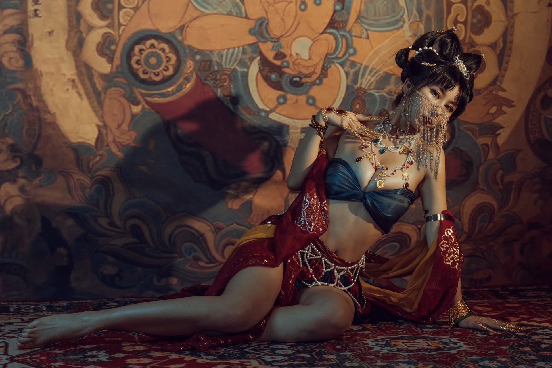 [云溪溪] Dunhuang 敦煌市 Cosplay 9