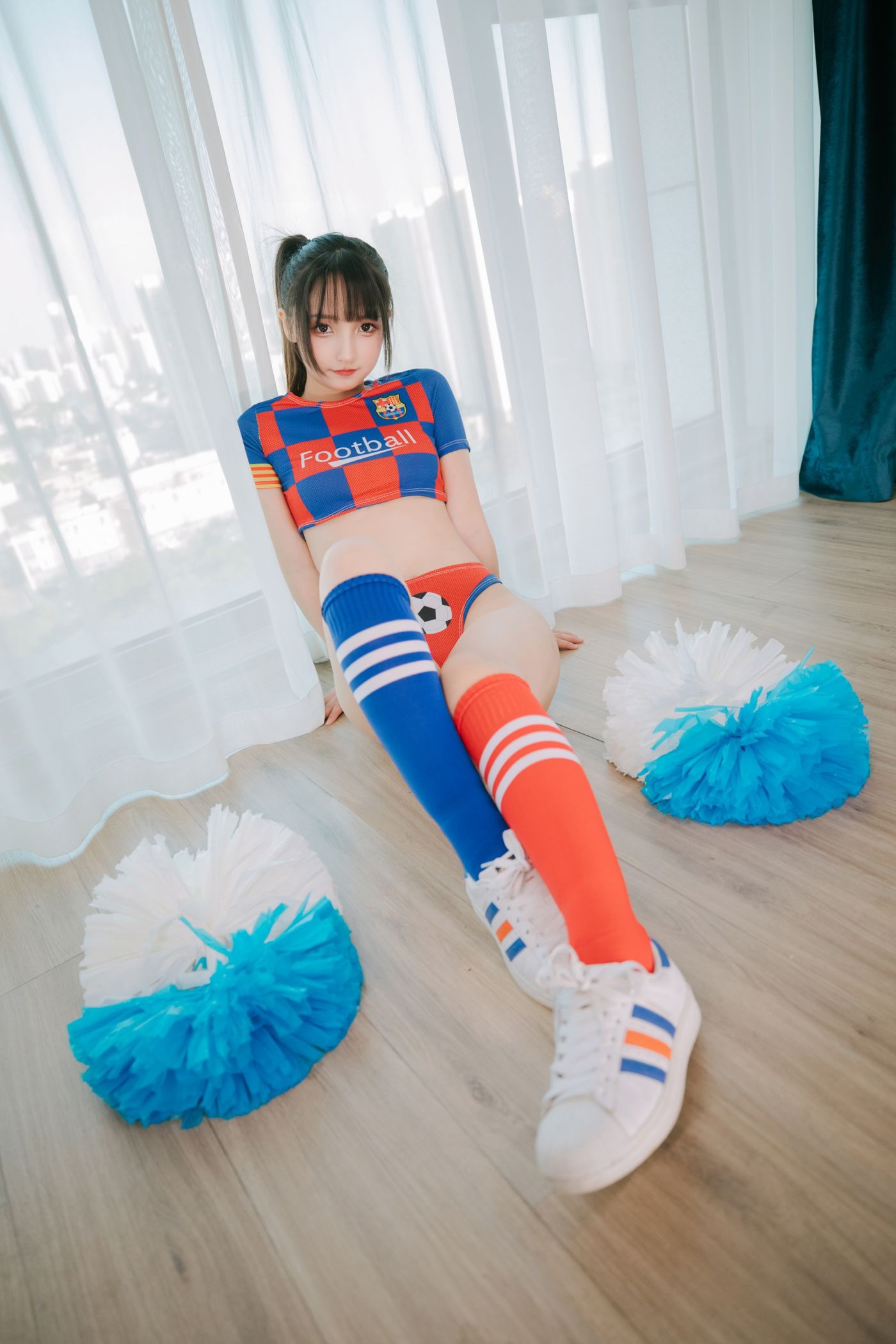 神楽坂真冬 - 啦啦队少女《ハーフタイム》[150P2V-565MB] 115