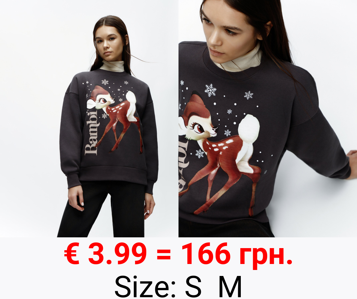Bambi ©Disney sweatshirt