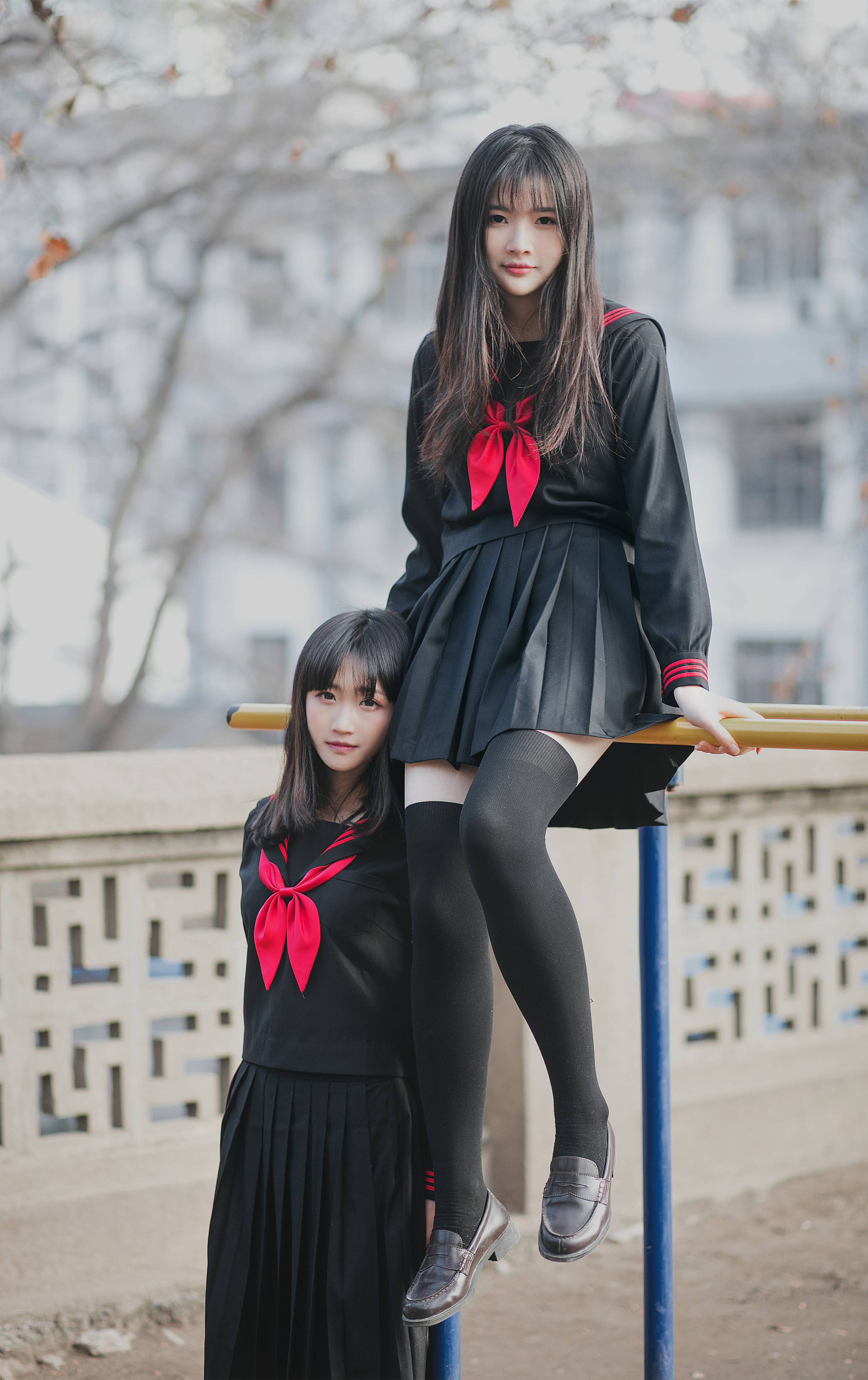 图片[15]-003 迷失幻境系列 – 第003期（JK制服） [102P-191.96 MB]-六色网