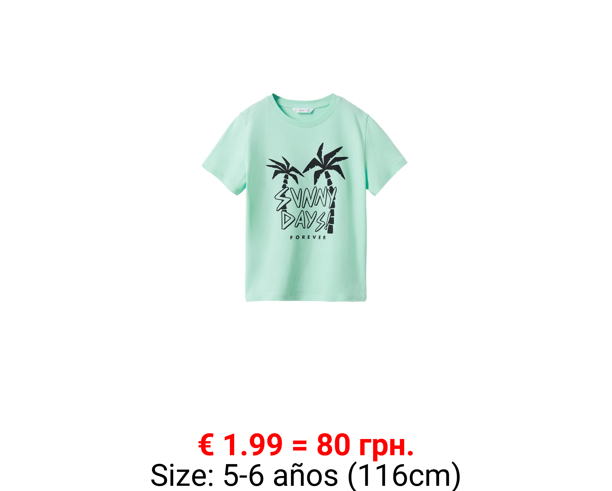 Camiseta algodón estampado