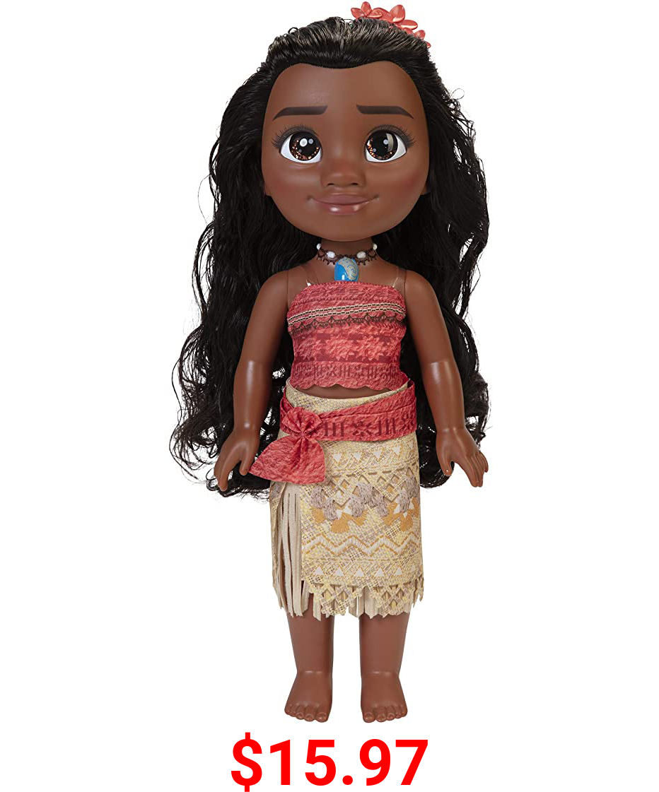 Disney Princess My Friend Moana Doll 14" Tall Includes Removable Outfit and Headband