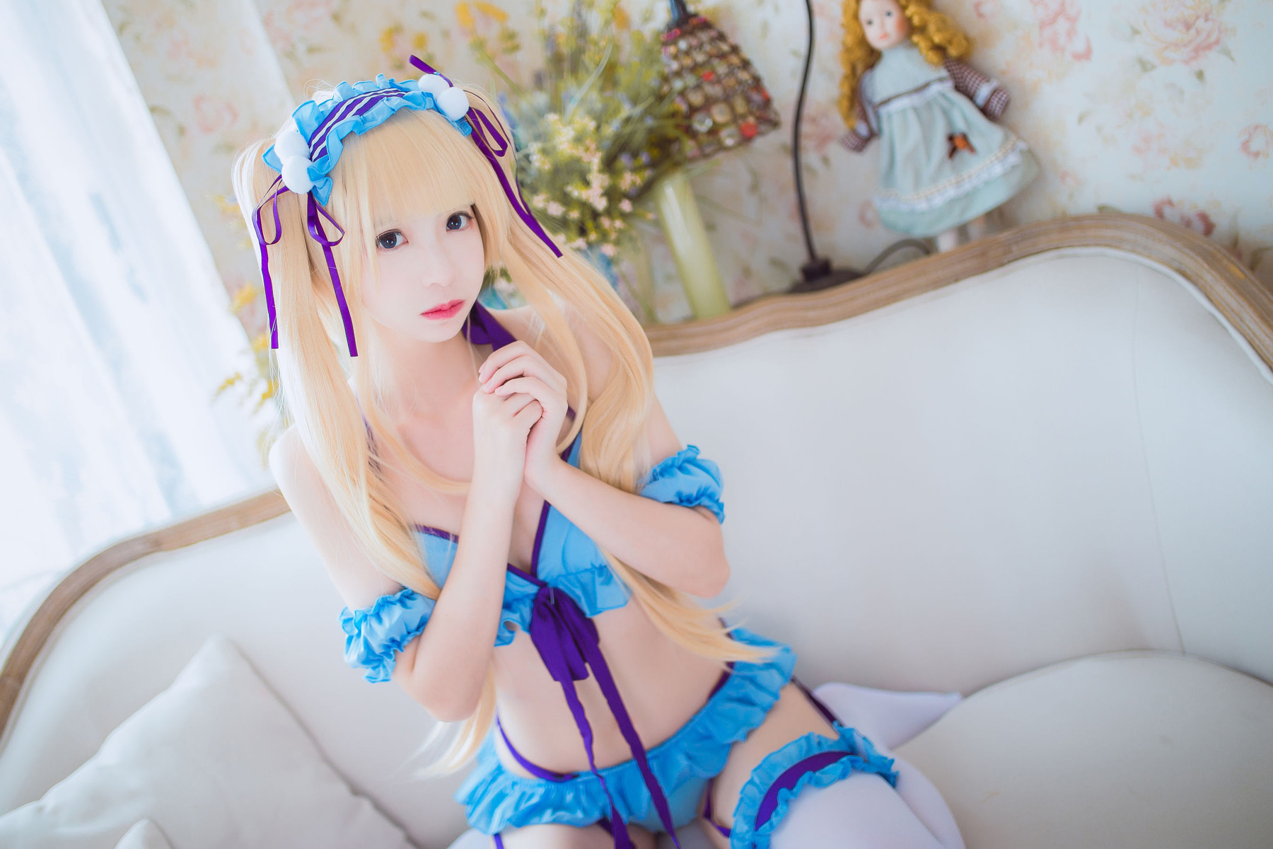 疯猫ss Cosplay 英梨梨 写真集 Eriri Saekano 31