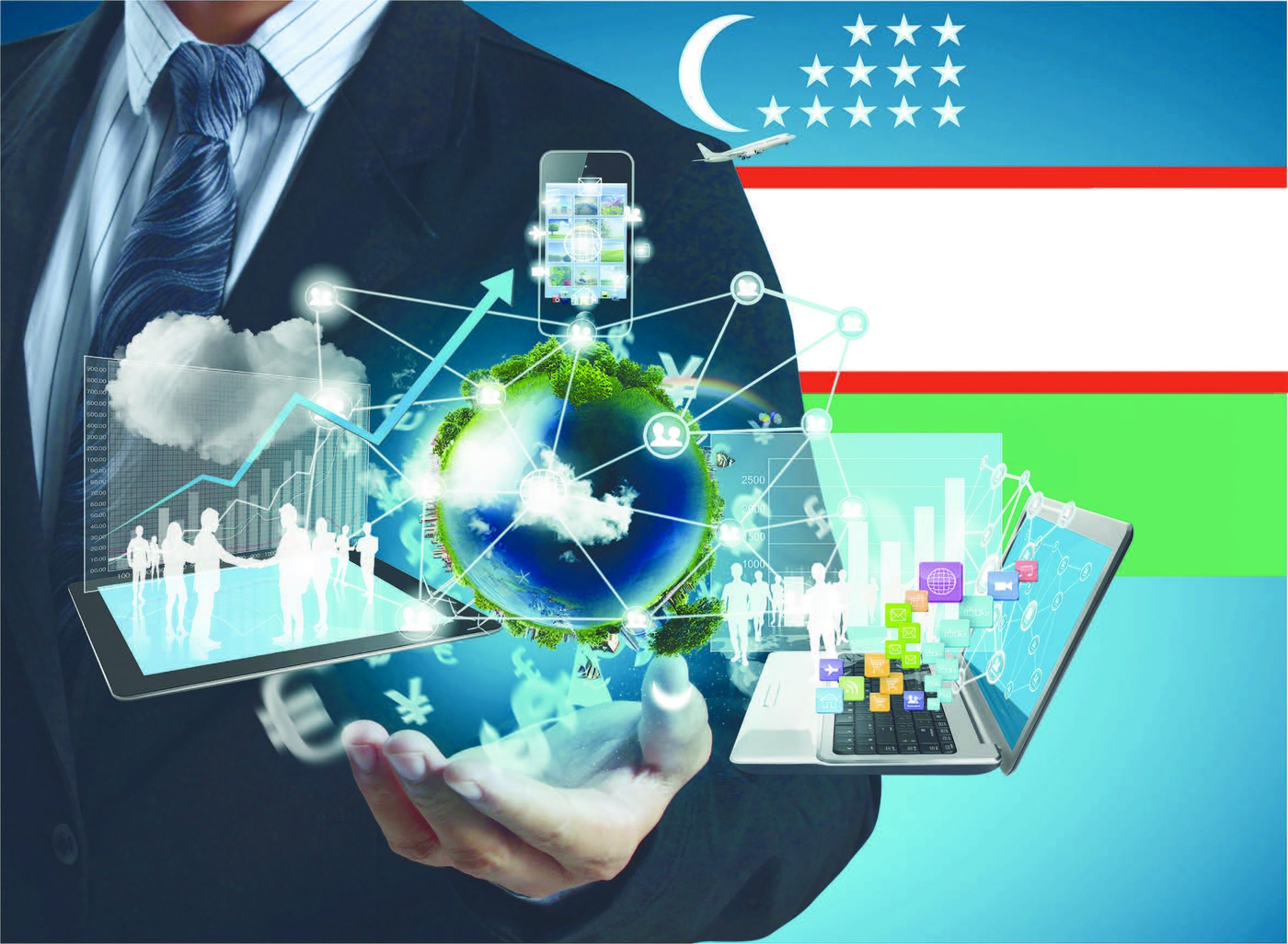Цифровая экономика в Узбекистане