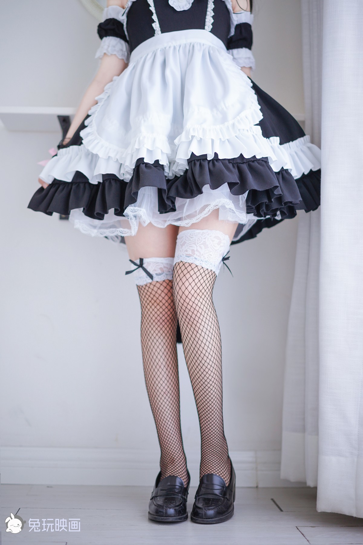 Cosplay 兔玩映画 女仆喵 12
