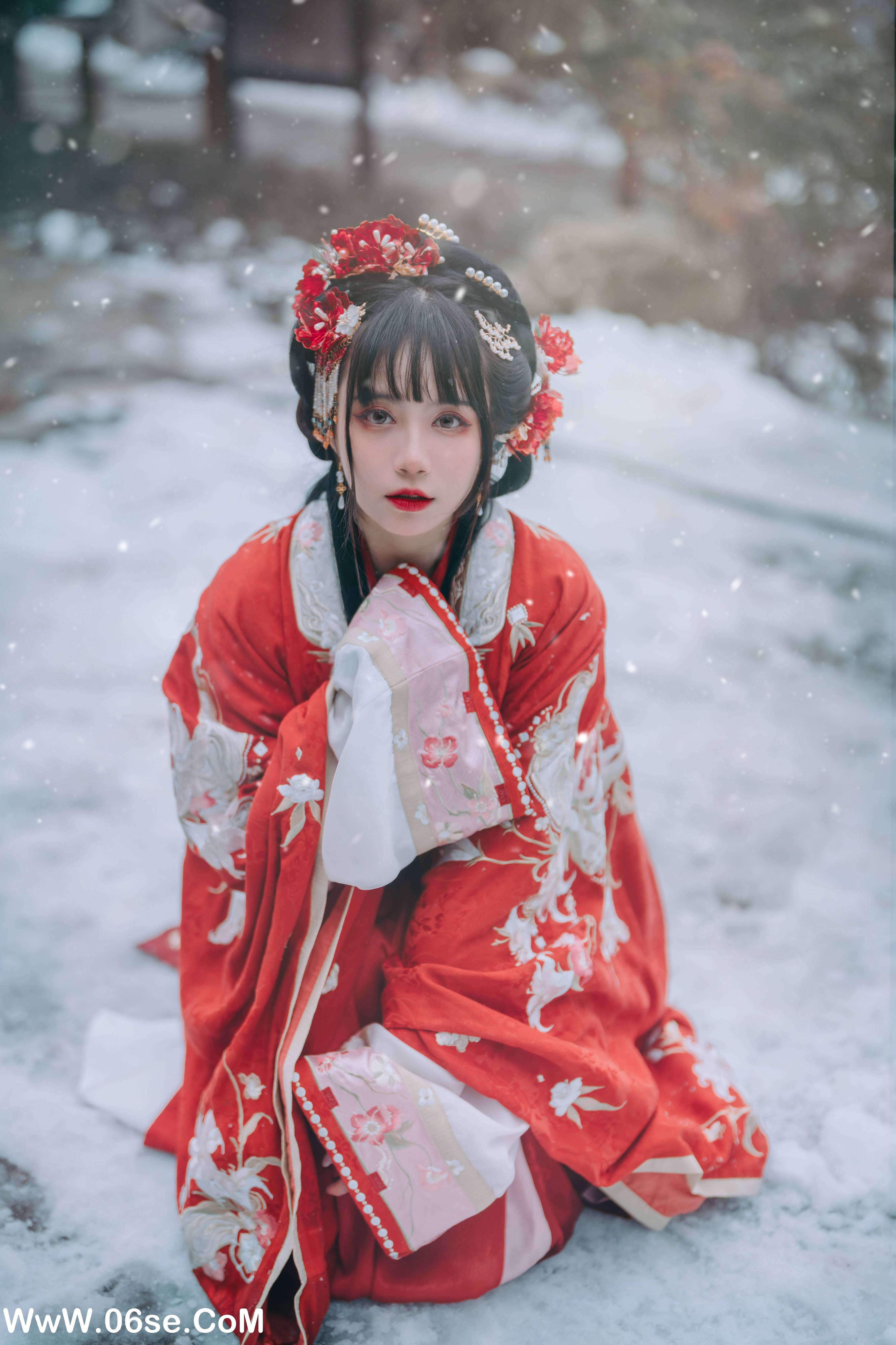 图片[28]-[YITUYU艺图语]2022.06.25 踏雪之舞 贰加六[30P-150.6M]-六色网