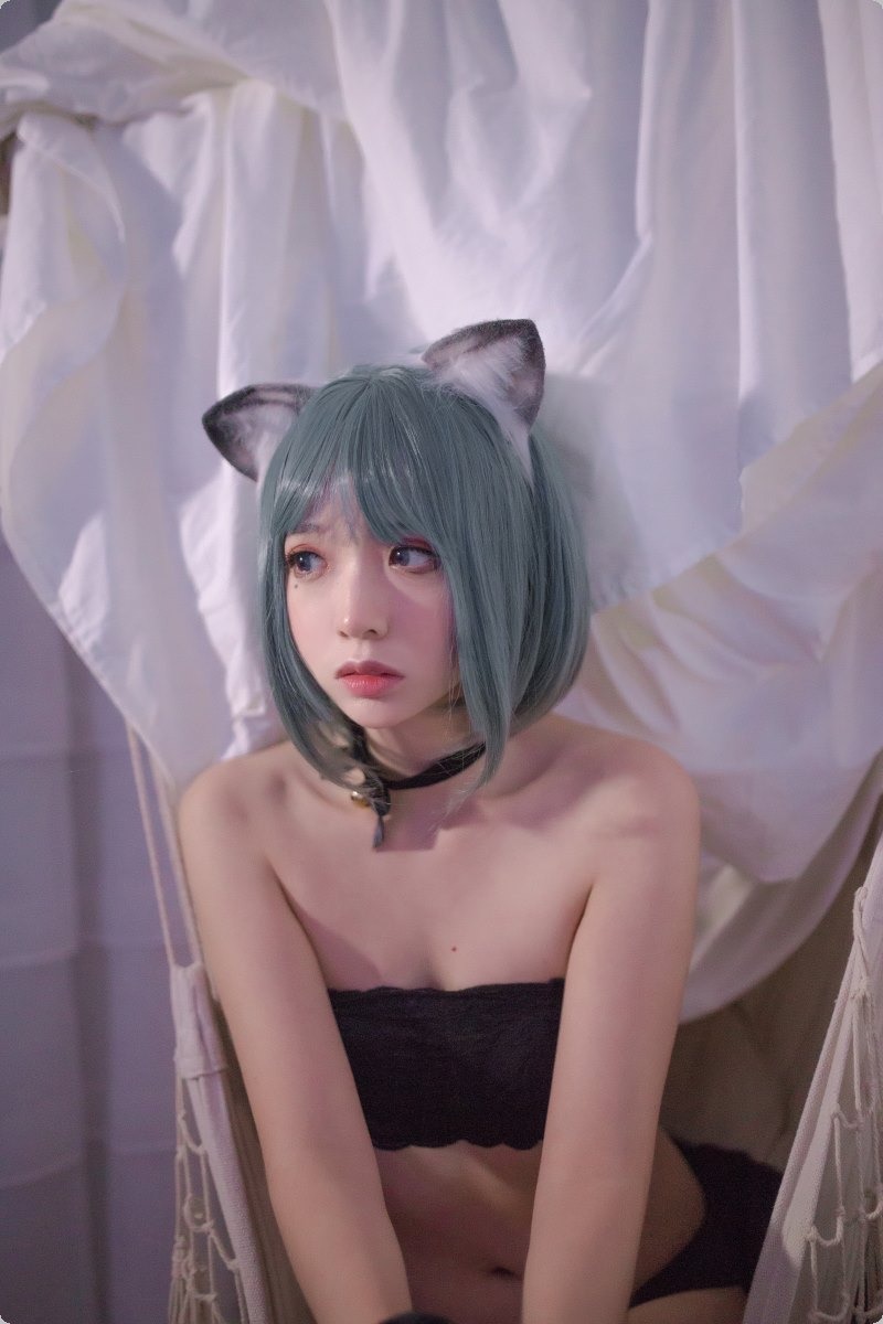 [Cos]疯猫SS - 黑猫[28P] 22