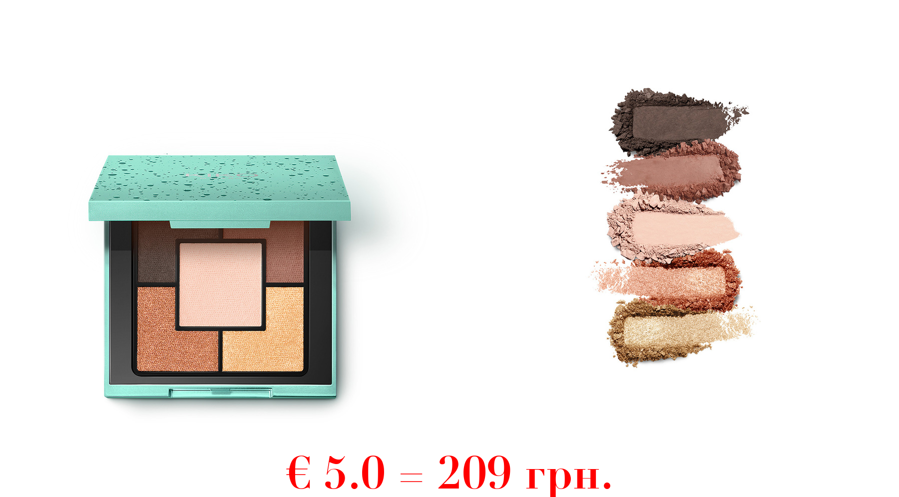 energy shake ginseng eyeshadow palette