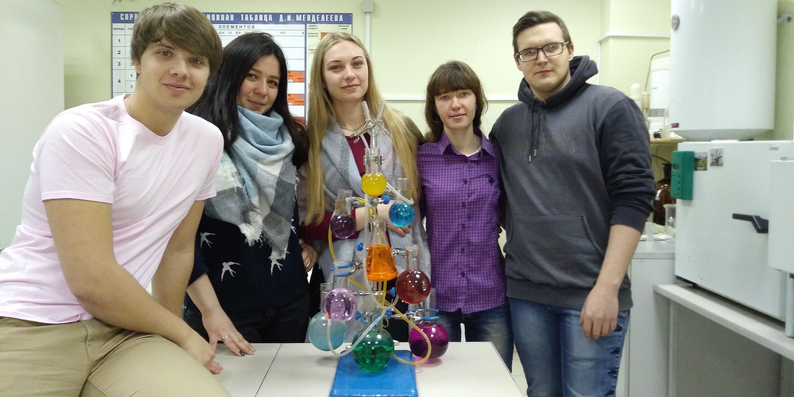 Студенты биологи Алтай.