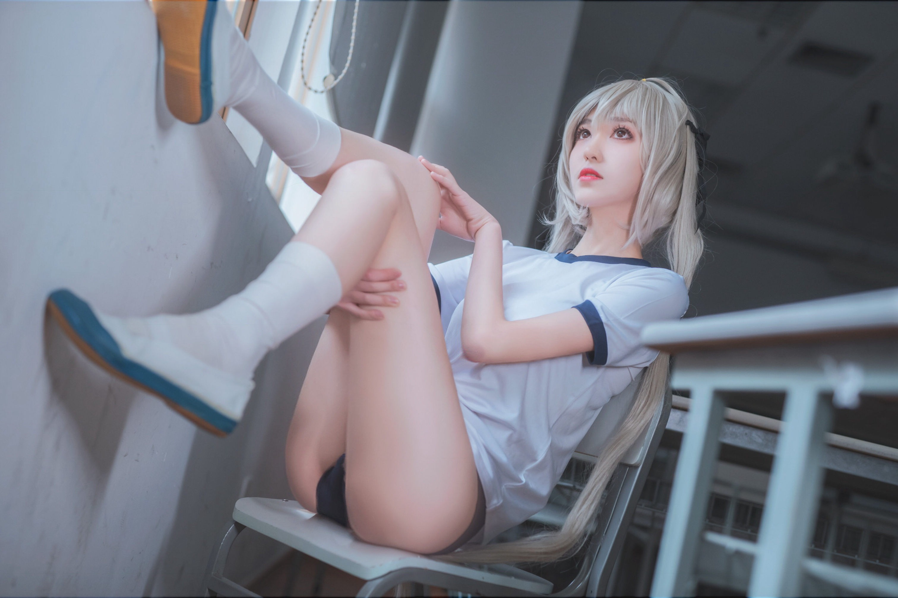 南桃Momoko - 春日野穹体操服 28P 11