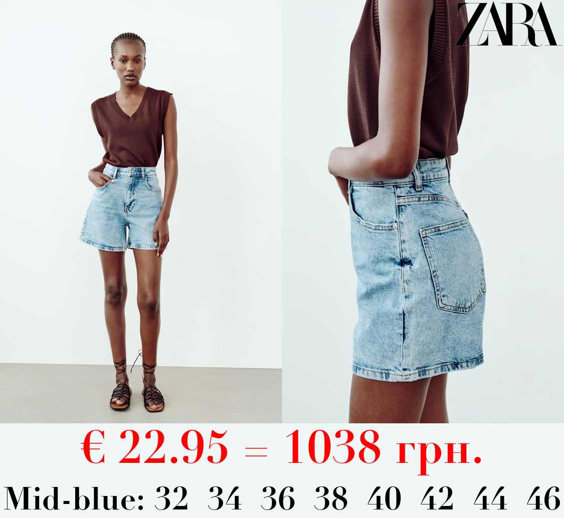 Z1975 MOM FIT SHORTS