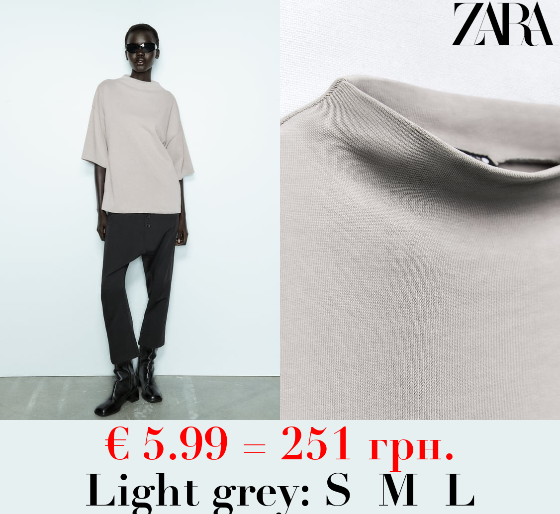 CLEAN COTTON HEAVY WEIGHT T-SHIRT