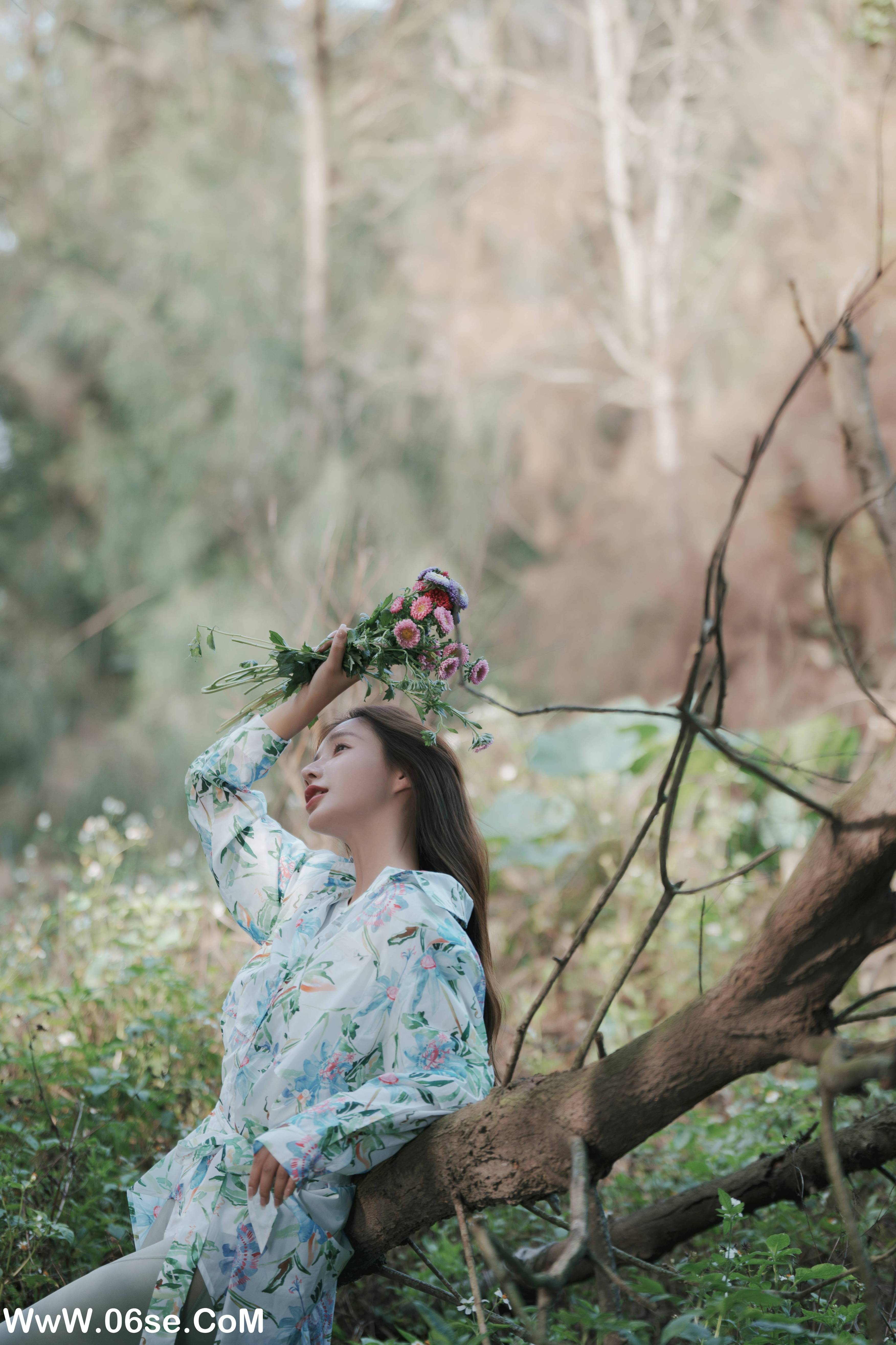 图片[7]-[YITUYU艺图语]2022.08.11 氧气女孩的盛夏密林 姝雯同学[52+1P／438MB]-六色网