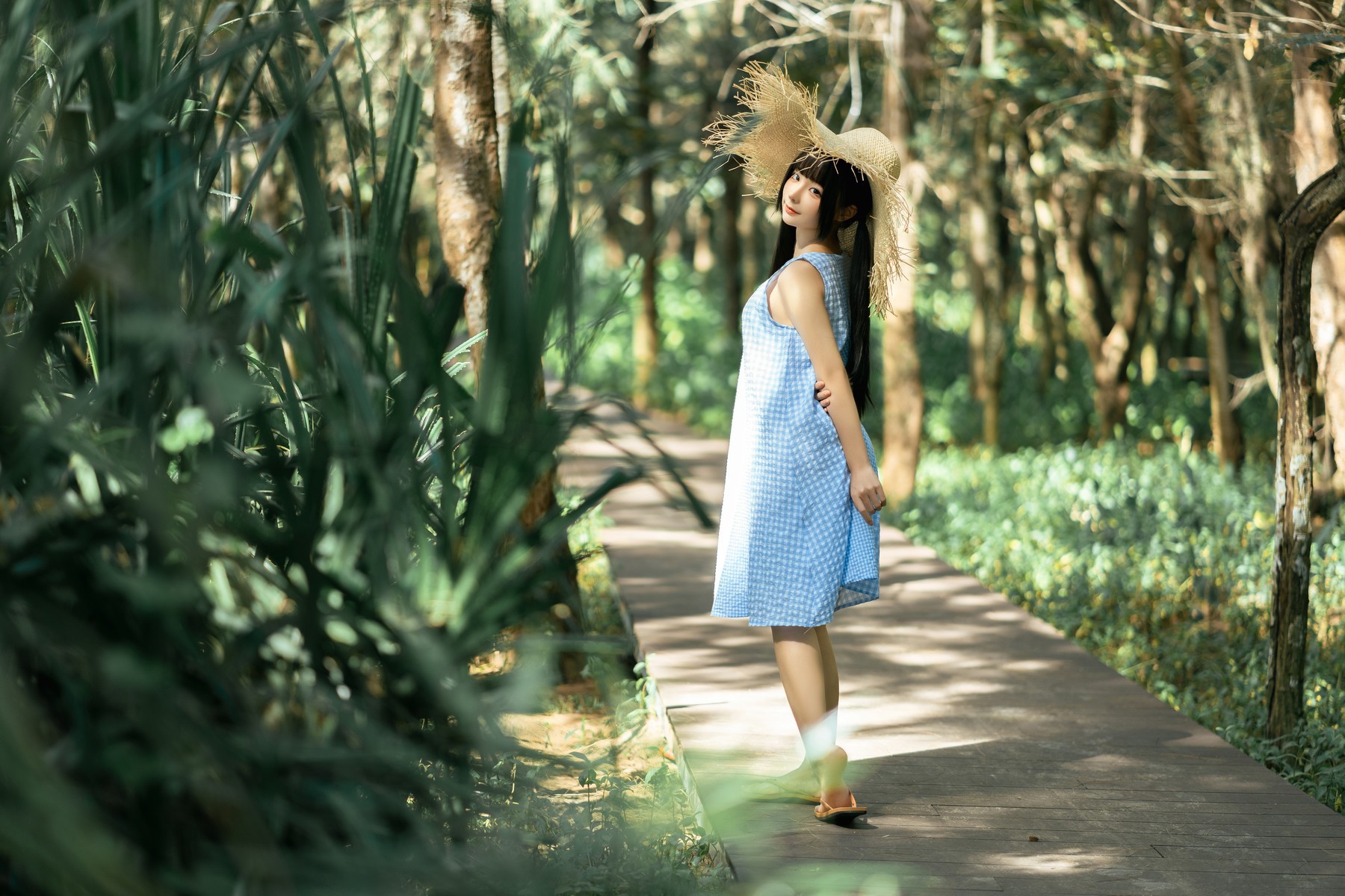 Cosplay 蠢沫沫Chunmomo 漫步 Set.01 8