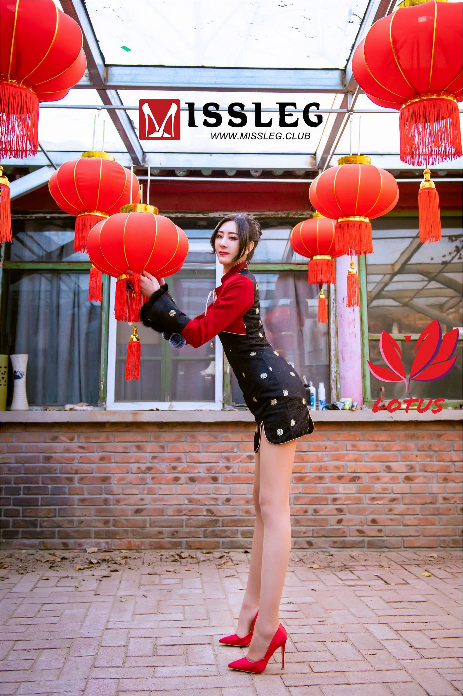 图片[35]-[MISSLEG蜜丝] 2019.02.10 NO.004 院新年单人-熙熙-六色网