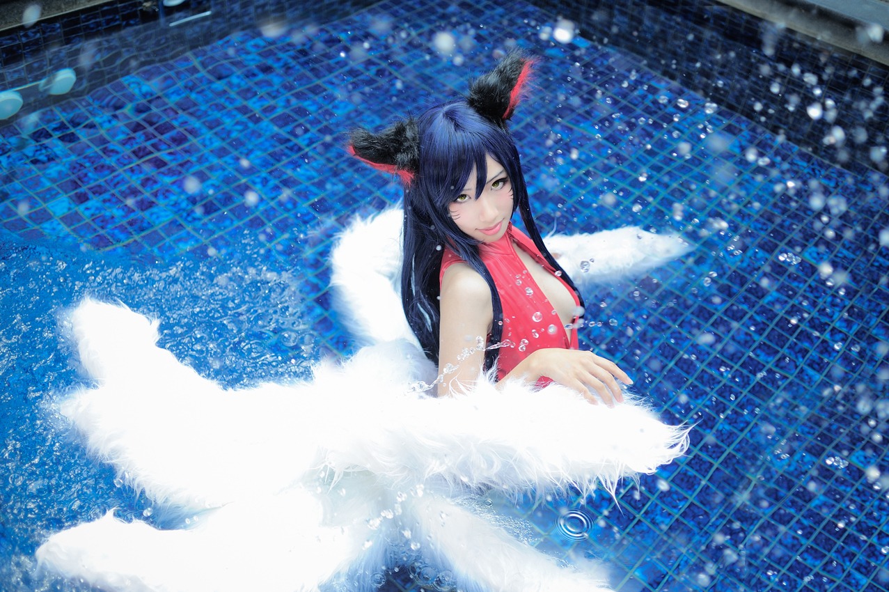 雨波_HaneAme-Ahiri 阿狸[171P] 33