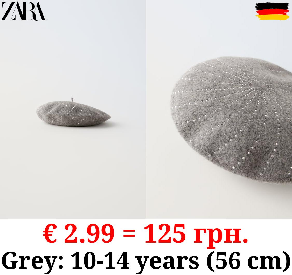 RHINESTONE BERET