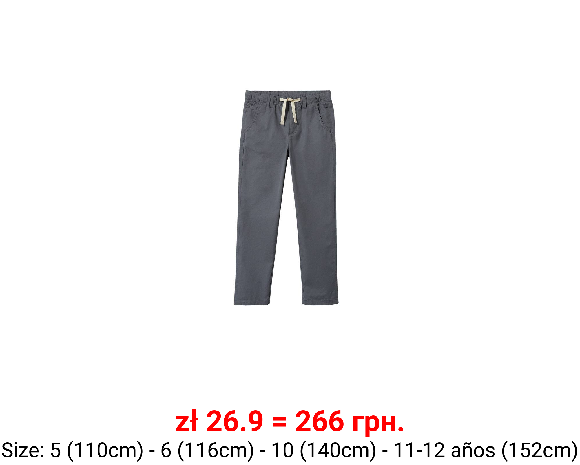 Pantalón jogger algodón