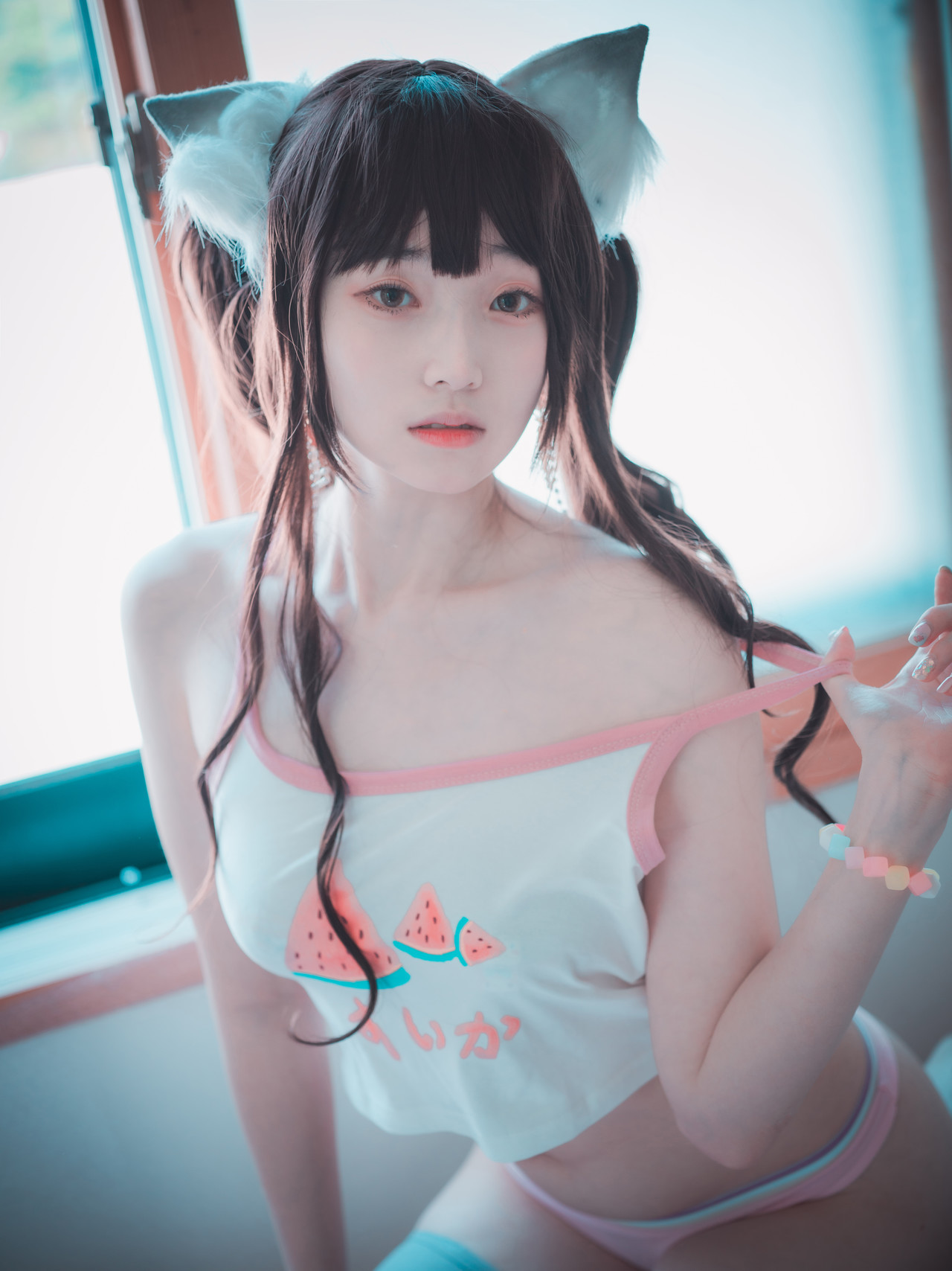 Bambi 밤비, [DJAWA] The cat I picked up turned into a girl Set.01 78