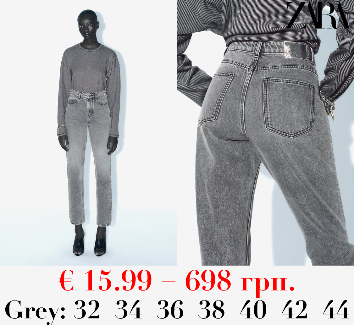 Z1975 MOM-FIT HIGH-WAIST JEANS