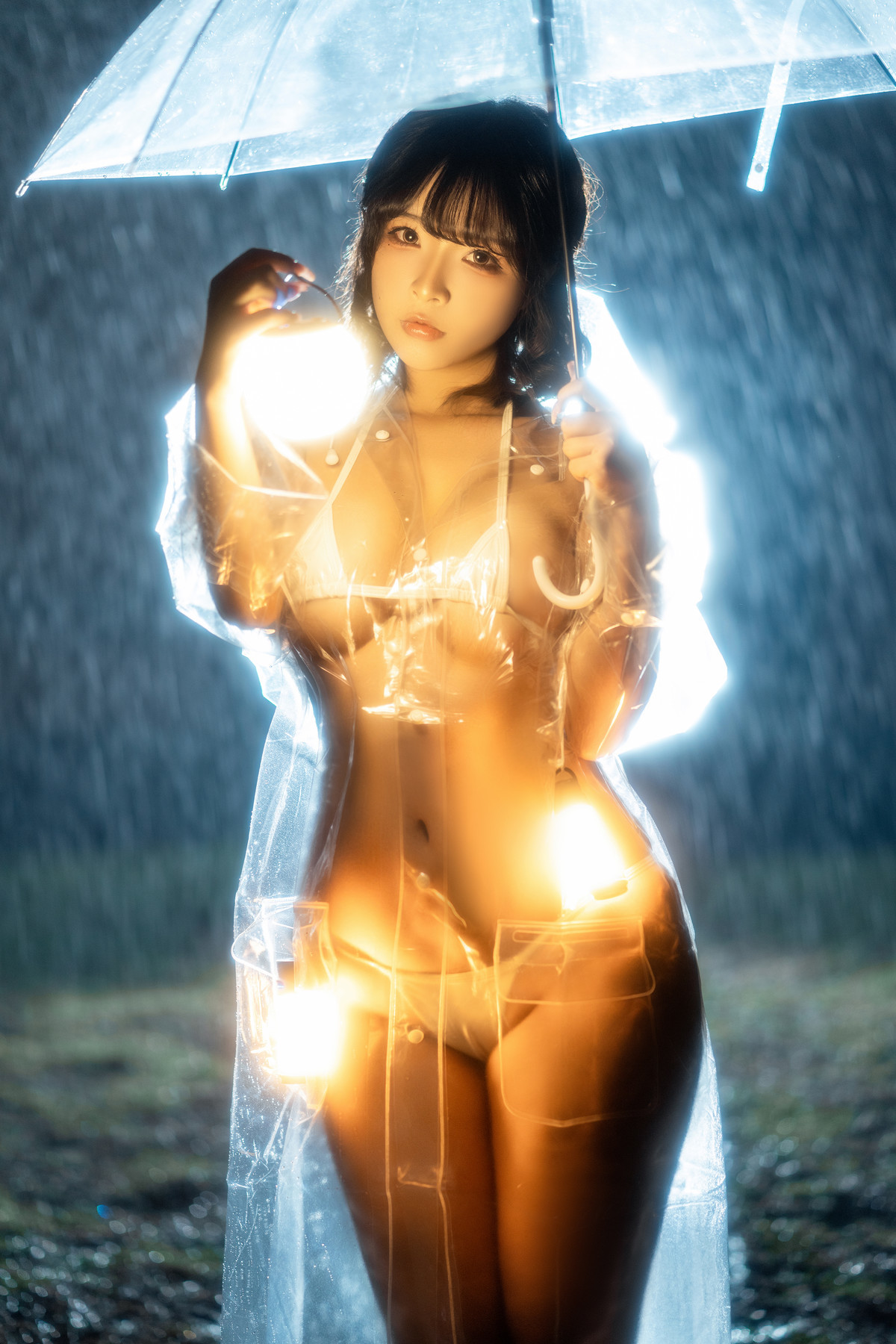 Cosplay Yuuhui玉汇 雨夜独舞 Set.01 10
