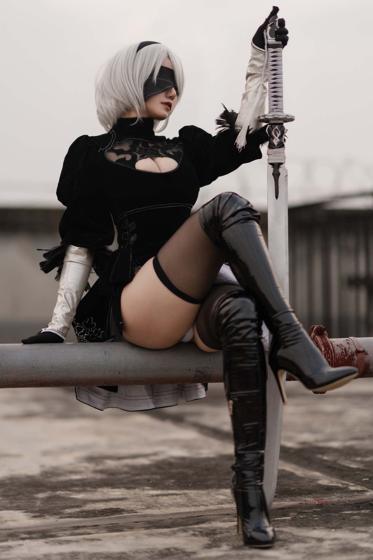 [小仓千代] 2B NieR_Automata ニーア オートマタ 12