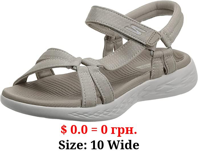 Skechers Women's On-The-go 600-Brilliancy Sport Sandal