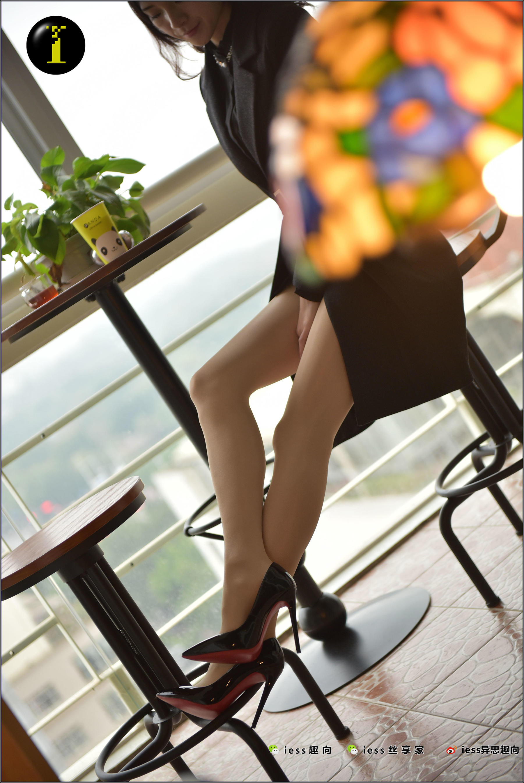 [IESS普惠集]_019_模特小六_《经典裸氨肉色油亮丝第二集》-写真图集共88P 1