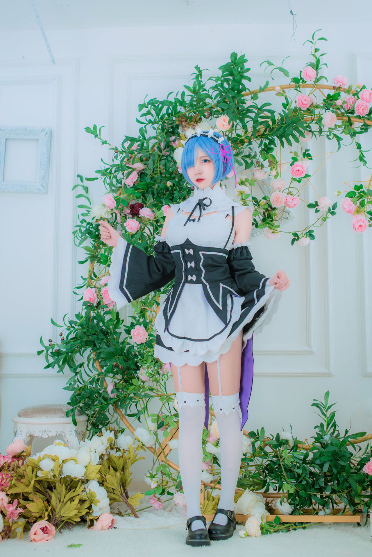[二佐Nisa] Rem (レム 蕾姆) Vol.01 Re:ゼロから始める異世界生活 18