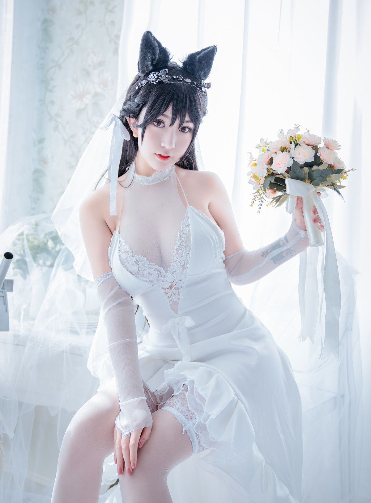 Cosplay 猫九酱Sakura 碧蓝誓约 Set.02 25