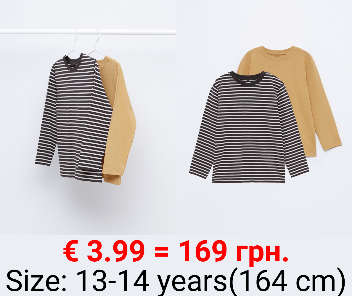 Pack of 2 assorted T-shirts