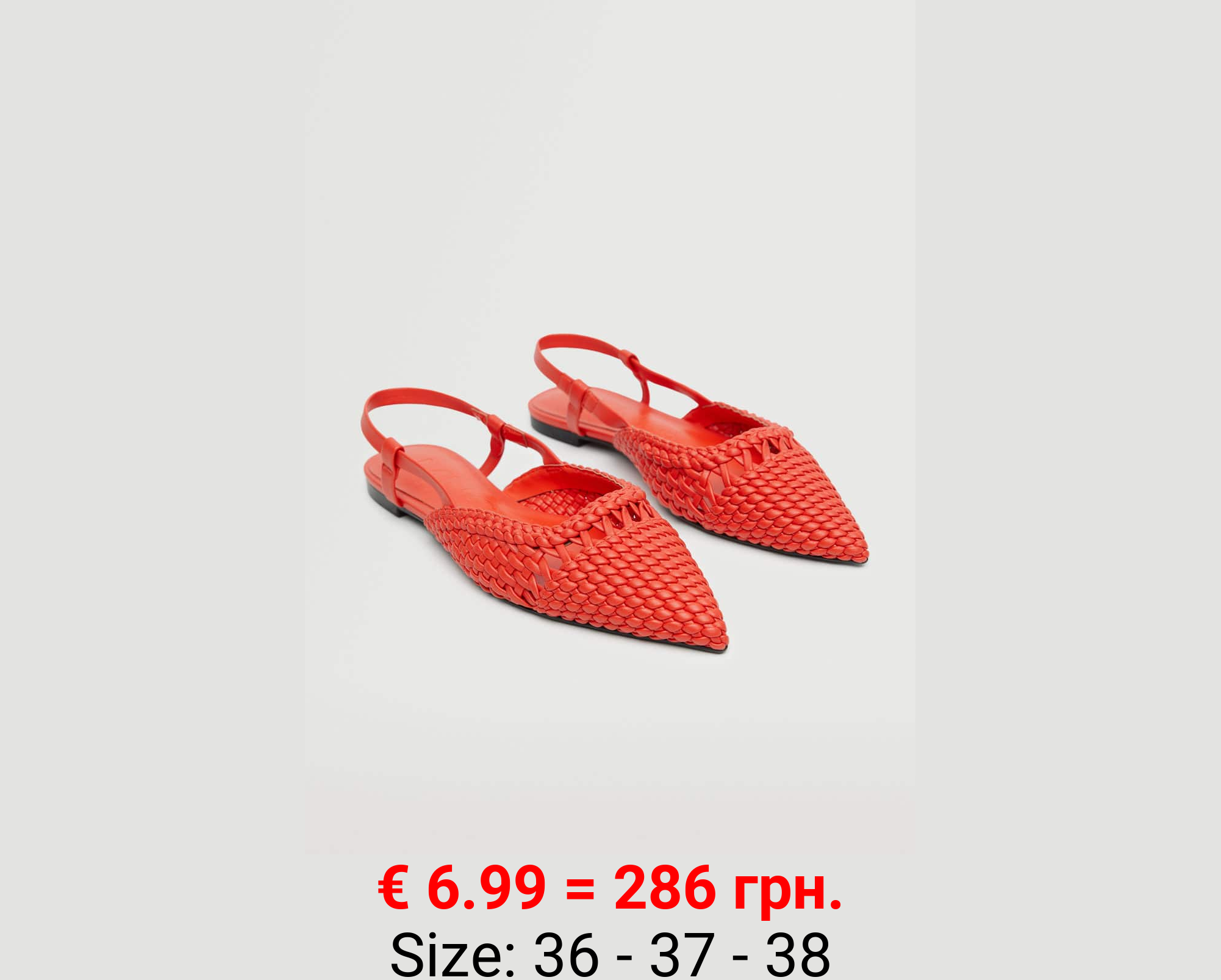 Zapato trenzado