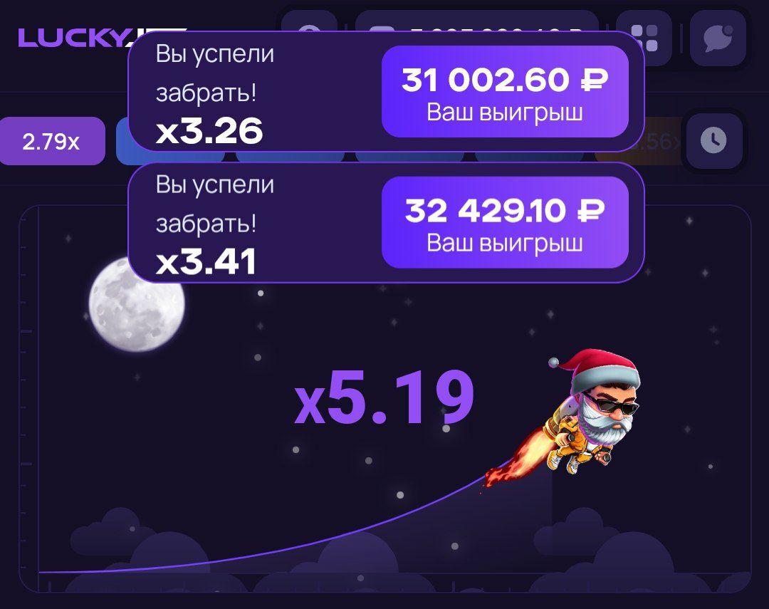 Lucky jet схема