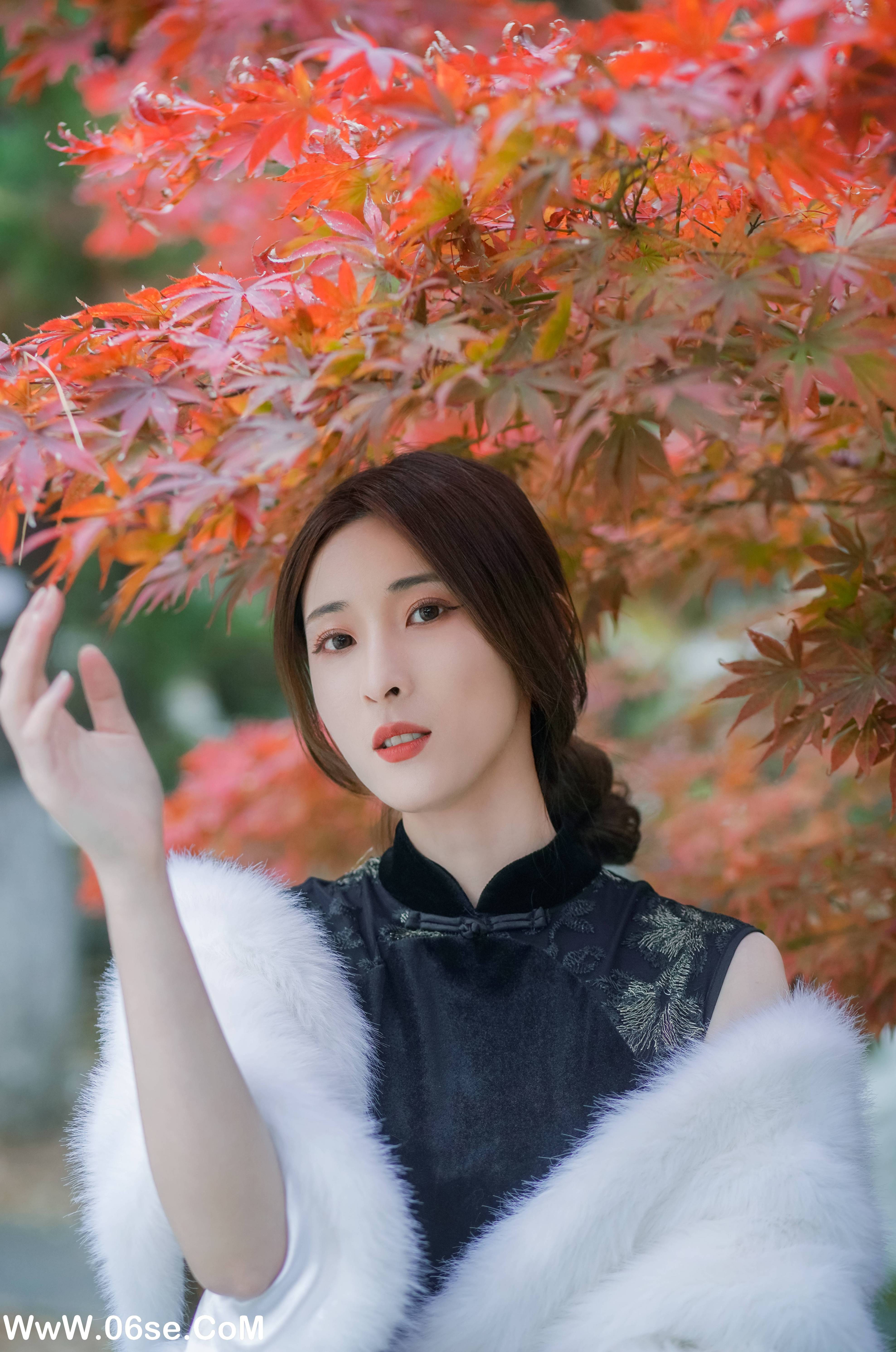 图片[12]-[YITUYU艺图语]2022.12.05 红枫 阿音[22+1P／429MB]-六色网
