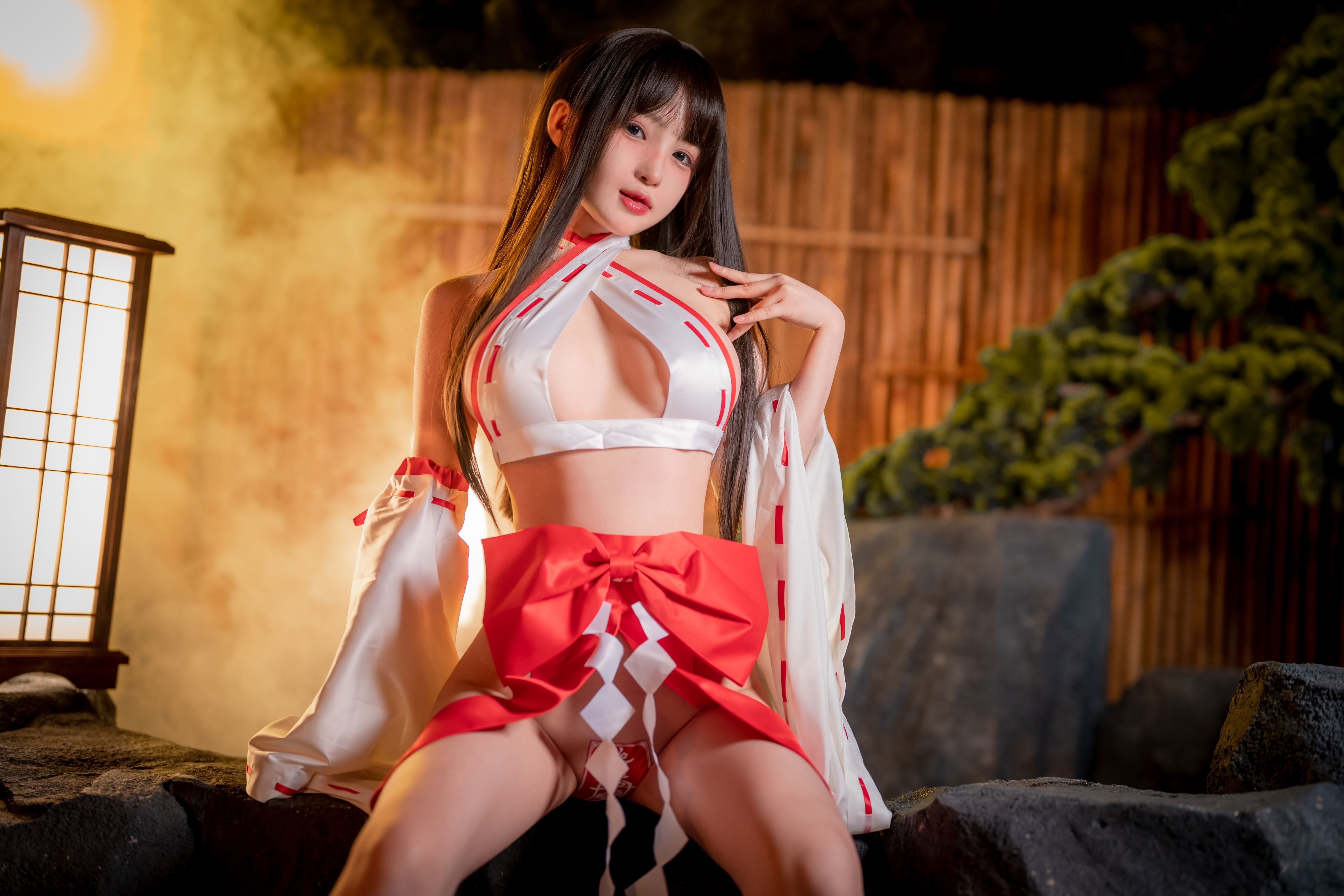 桜井宁宁 - 圣洁巫女 12