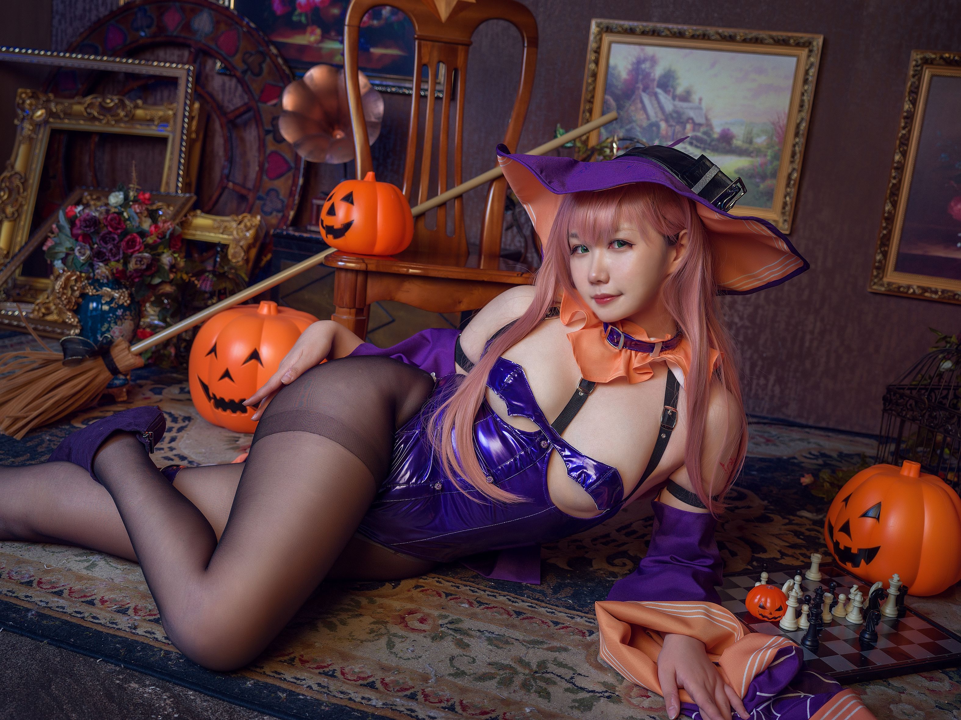 Makachan 麻花麻花酱 - Memphis Halloween (Azur Lane) 35