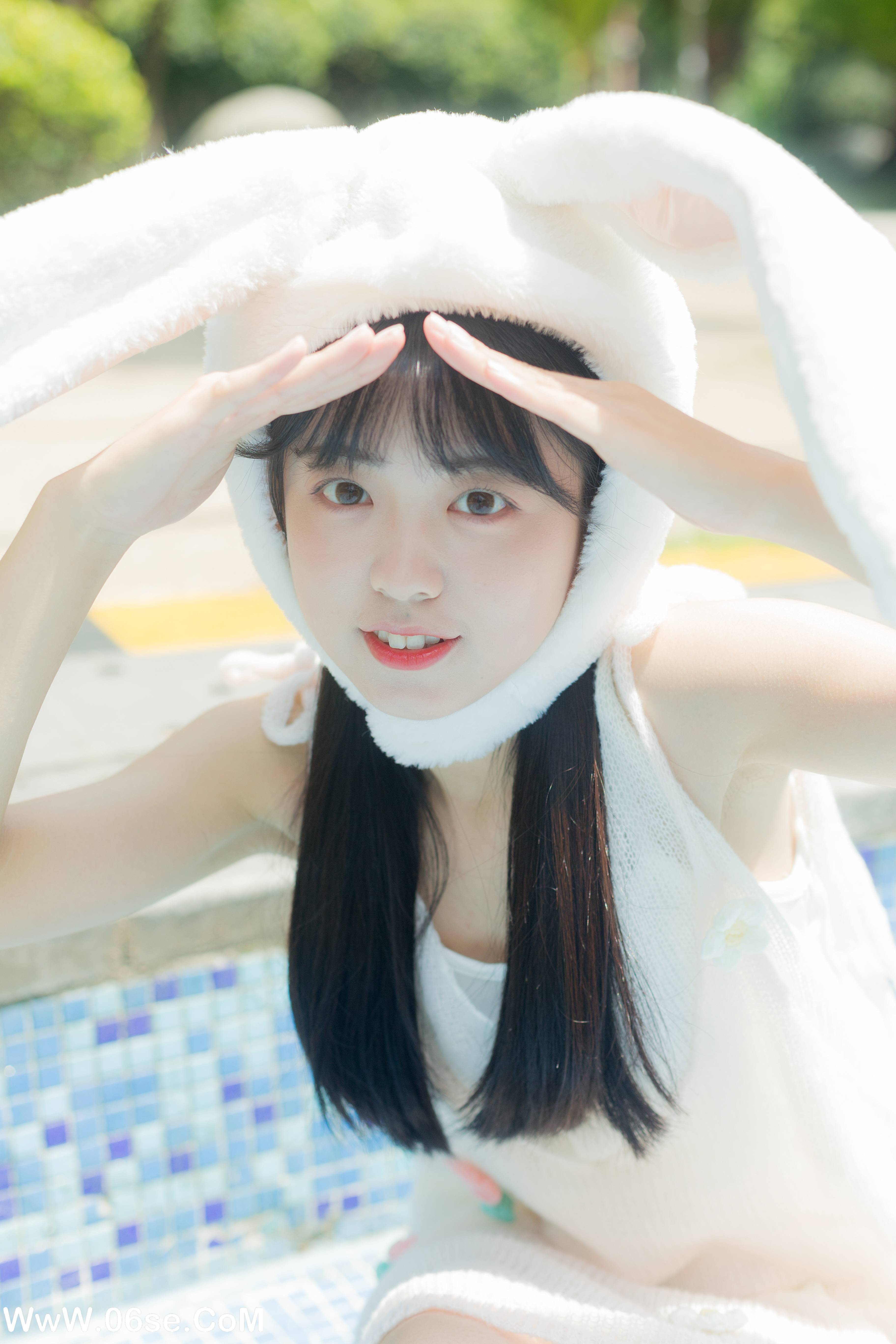 图片[31]-[YITUYU艺图语]2022.07.09 夏日泳池的兔子 可爱泡泡呀[35+1P／368MB]-六色网