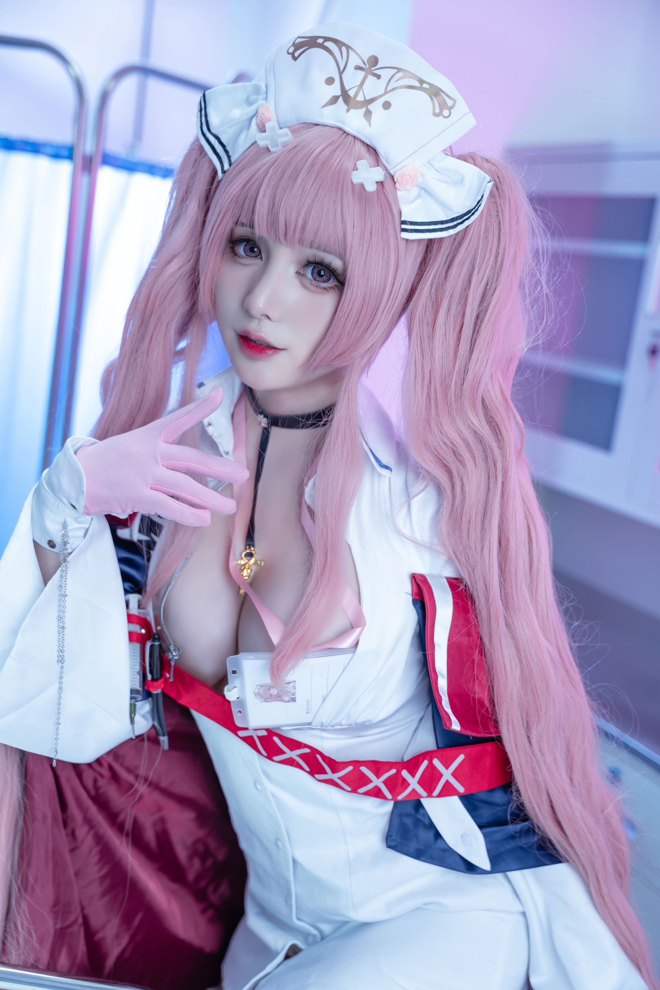 Shiroi_白井茶茶 - 碧蓝航线 英仙座护士 [39P-459MB] 19