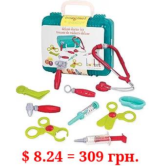 Battat – Pretend Play Doctor Set – Kids Nurse Toys – 10-Pieces & Carry Case – Toddler House Call Playset – 3 Years + – Deluxe Doctor Kit
