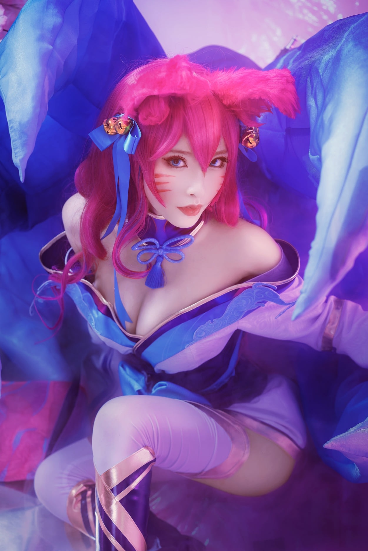 Yuno Shimizu 清水由乃, Nine-Tailed Fox 九尾妖狐 14