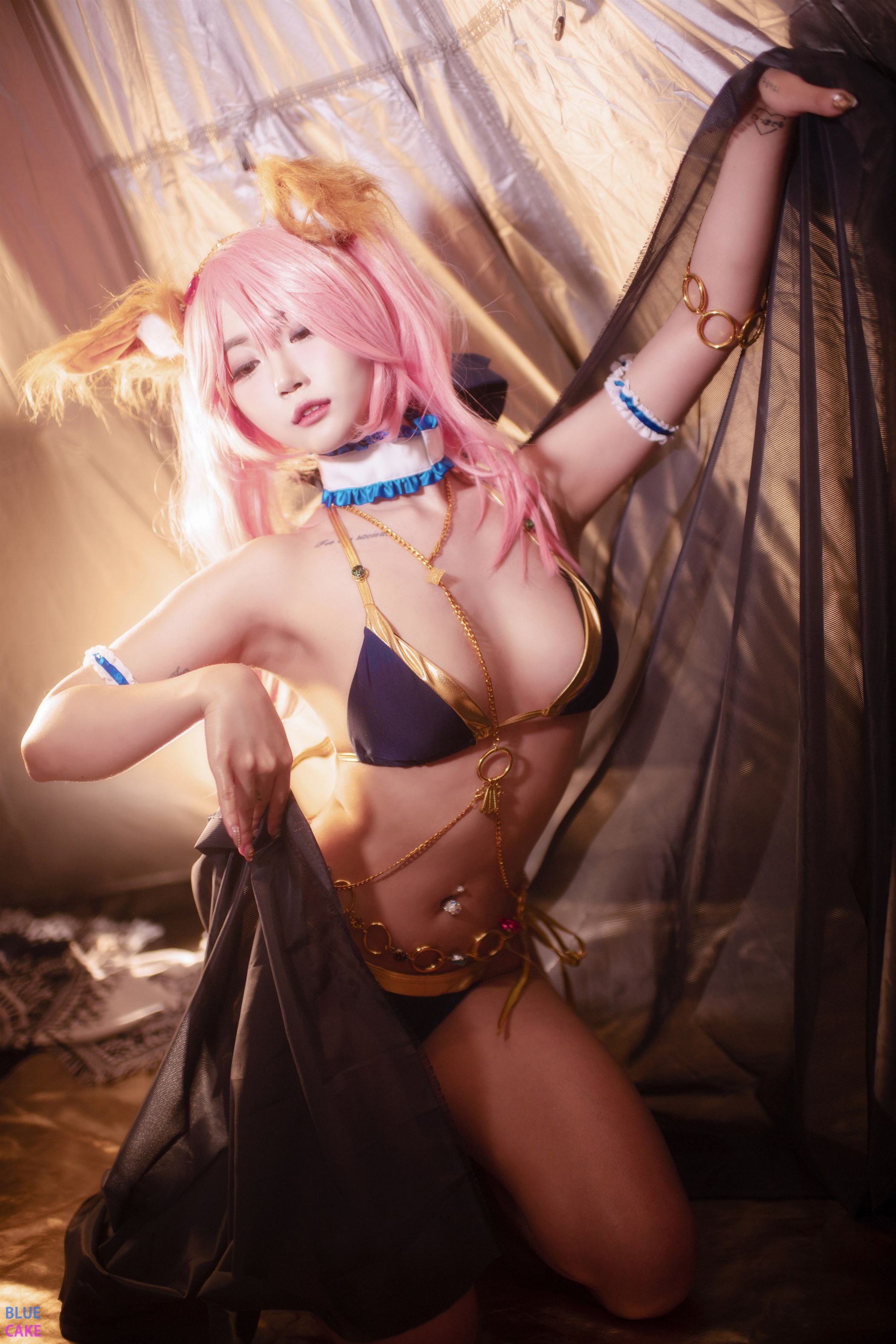Bomi (보미) - [BLUECAKE] Pink Dancer [73P-109MB] 14