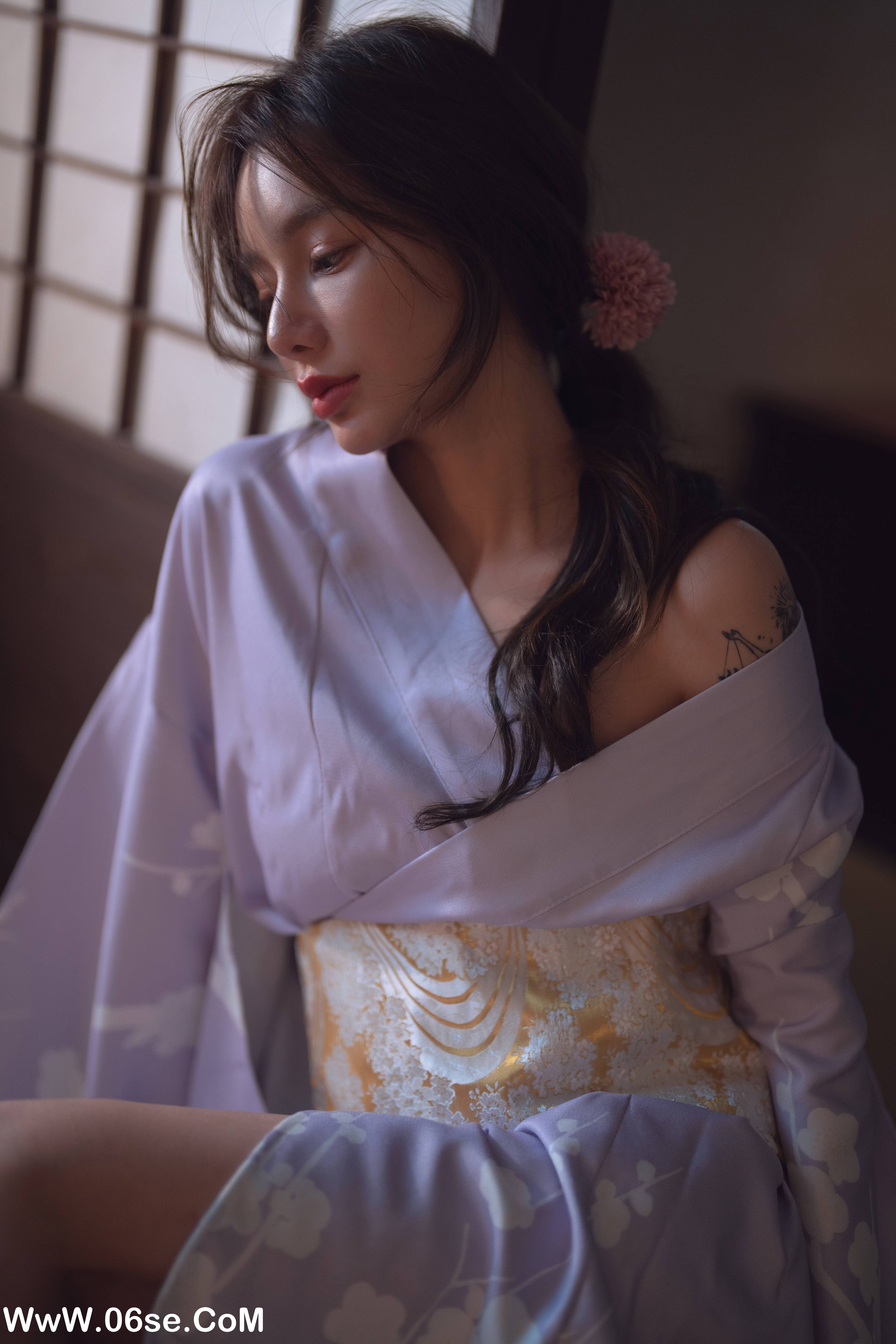 图片[26]-[YITUYU艺图语]2022.07.11 轻私纯欲和服写真 姝雯同学[60+1P／487MB]-六色网