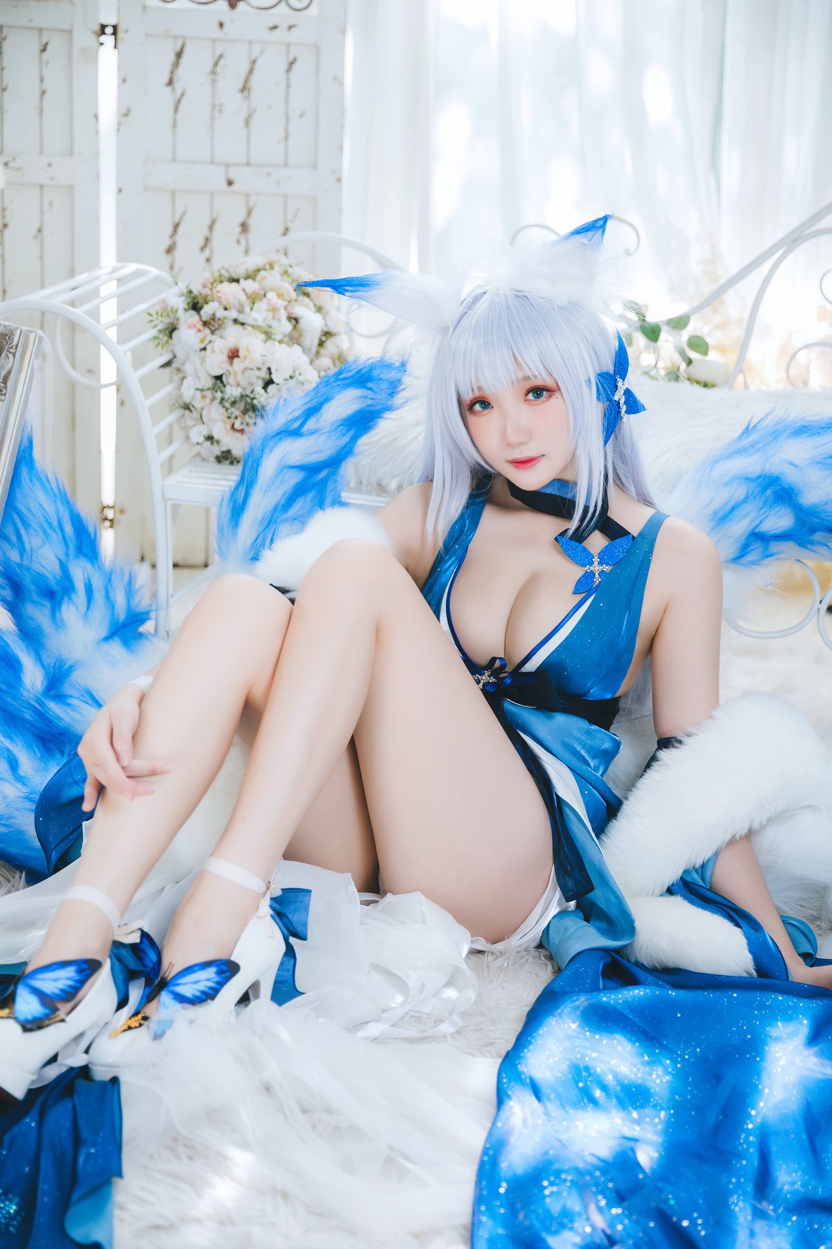 Cosplay 瓜希酱 信浓 7